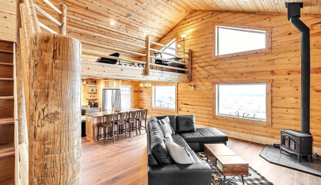NEW! Mountain Cabin Near Trails, Skiing & Yellowstone