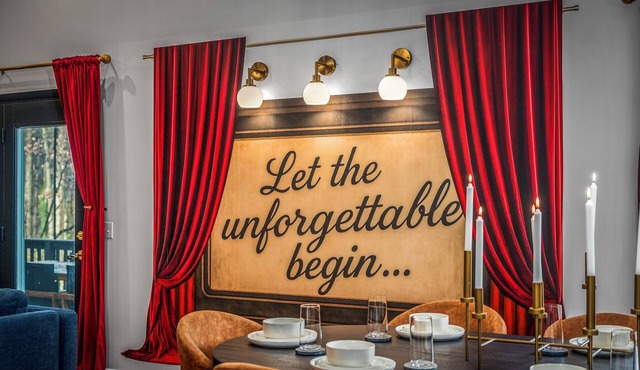 *NEW* Movie-themed, Speakeasy, Games, HotTub, Pets