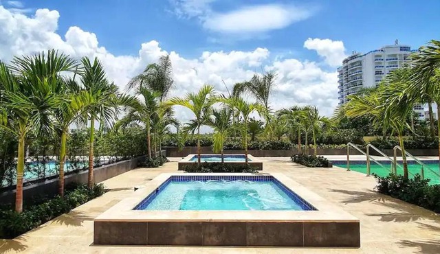 NEW Ocean View 10th Floor at Villa Palmera Juandolio