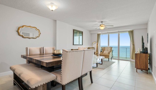 NEW - Oceanfront Oasis