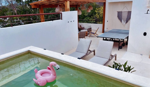 NEW Private 3-level Villa surrounded by Jungle