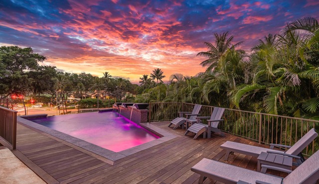 New Private Pool - Walk to Kaanapali Beach and Whalers Kaanapali Hini Luxury Residence