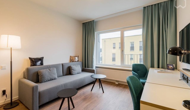 New quiet luxury micro-apartment near Hauptbahnhof/Mitte/
