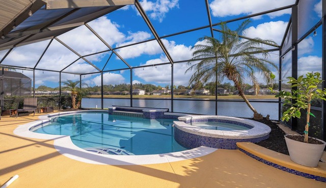 NEW! Retreat w/Saltwater Pool ~ 5 Mi to Disney!