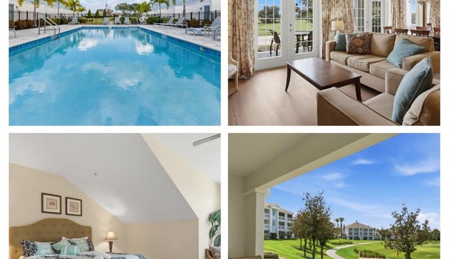New Reunion Resort Poolside Panorama Villa