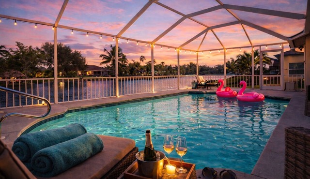 New! Seahorse Cove, Pool, Tiki Bar & Gulf Access! - Holiday Home