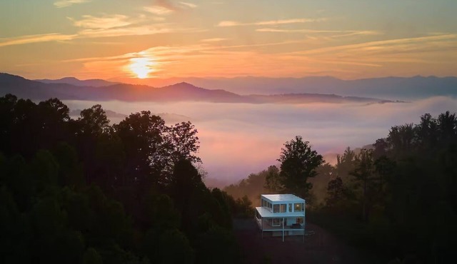 NEW! Secluded Luxury. Blue Ridge. Nature+Stillness