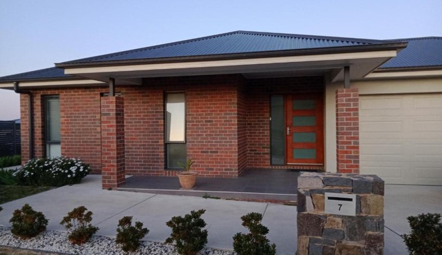 New self-contained one bedroom within a house