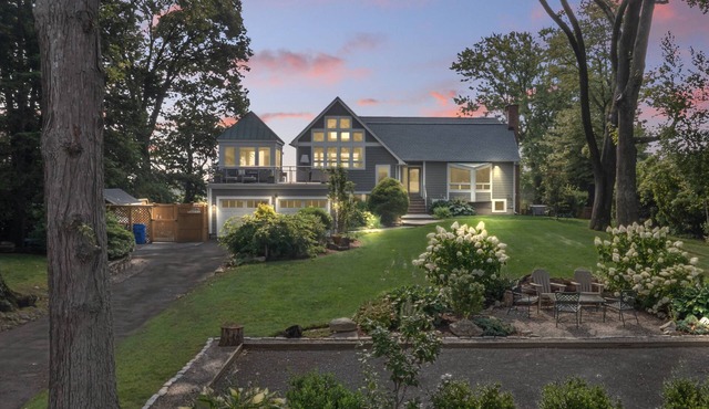 New! Shore Haven: Private Island Retreat w/Sauna & Long Island Sound Views