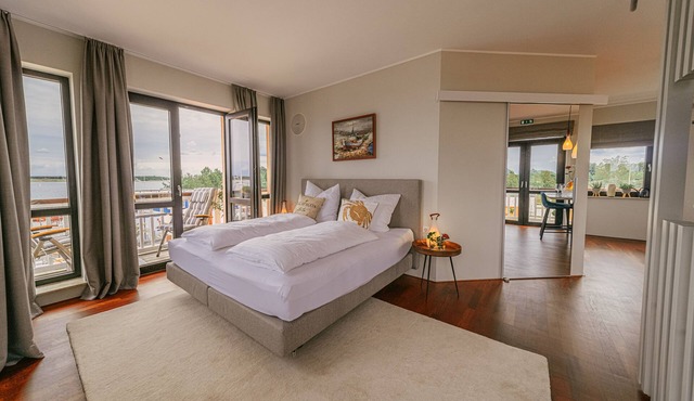 NEW: Sleep in Seensucht’s Resort - Admiral Suite