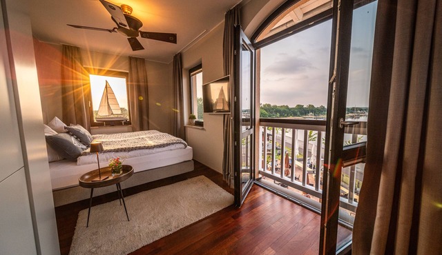 NEW: Sleep in the Seensucht’s Resort - Captains Room
