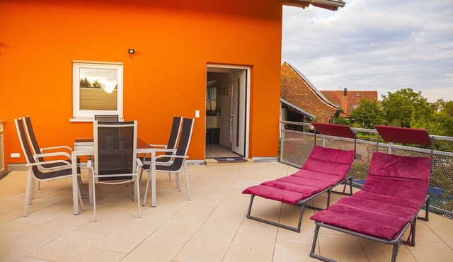 New, spacious apartment close to Europa-Park Rust for 7 guests