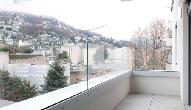 New spacious three-room apartment in Viganello (Urban 8)