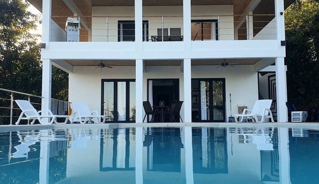 NEW! Spacious villa | Pool and amazing sea view