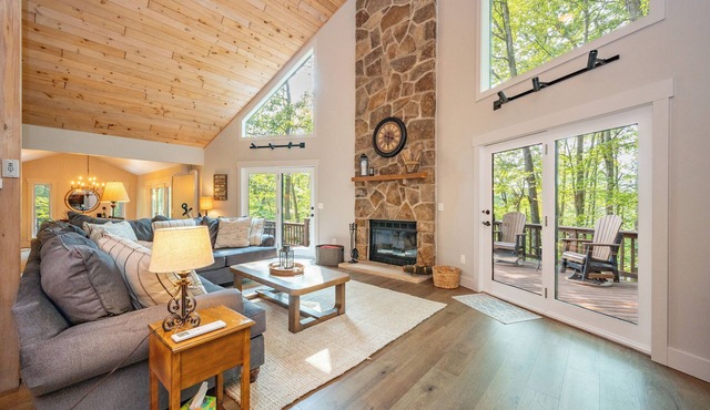 New! Split Lakefront Home w/Hot Tub & Dock