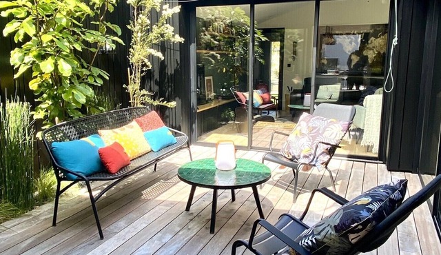 New: St Malo, Architect's House, Jacuzzi, Beach on foot - 8 people