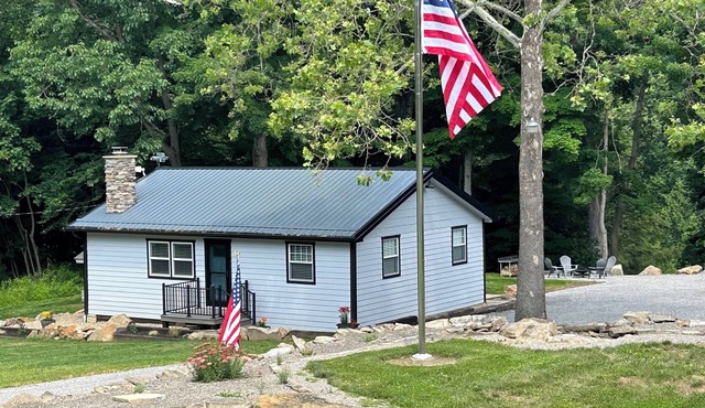 New! Stony Brook Cottage in Portersville, PA