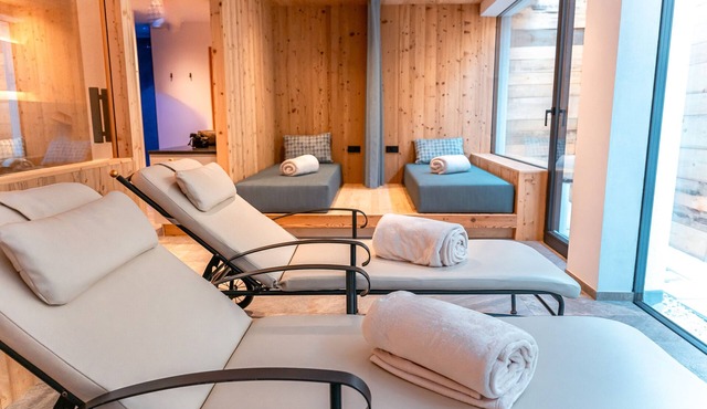 New Studio Apartment 'Chalet Tribulaun - Apt 1' with Mountain View, Private Terrace and shared Sauna