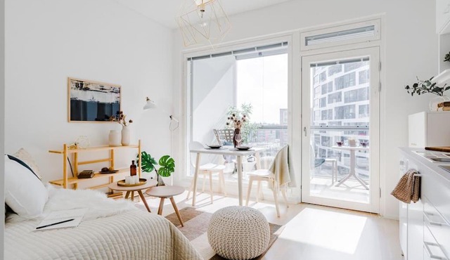 New studio Blue near Helsinki airport in Kivistö