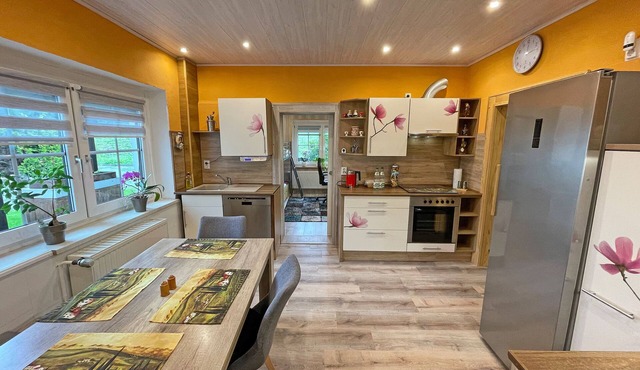 NEW! Temporary vacation apartment Bad Brambach