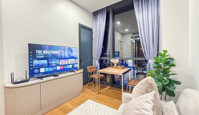 New Residence in Central Bangkok 全新市中心公寓｜Siam Paragon · Central World 旁 一室一厅