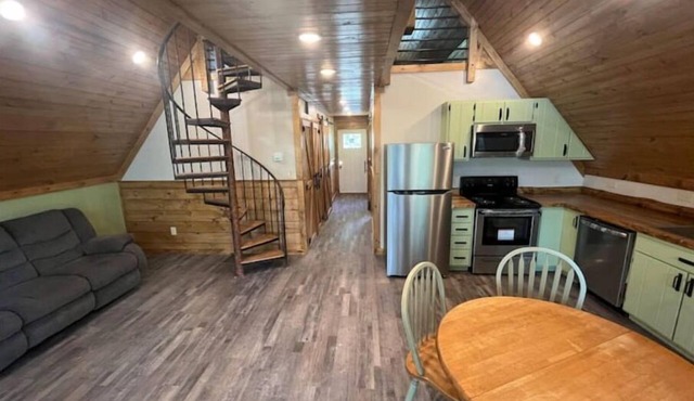 NEW The Hideaway