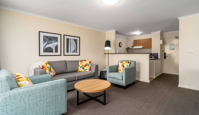 New to VRBO: Elevated@Braddon Apartment: Minutes Away from the CBD