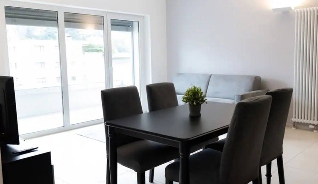 New two-room flat with balcony (Urban 16)