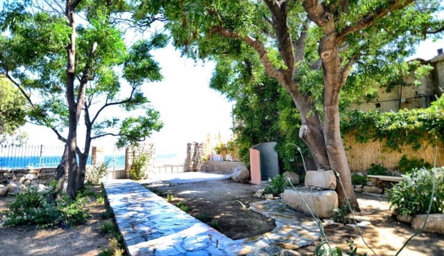 New,uniquely cozy!Waterfront garden, steps to beach: youtube vid:ENALIA IKARIA