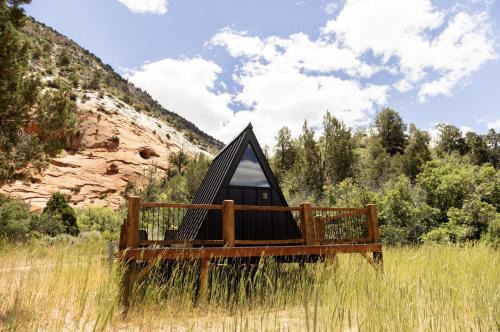NEW! Unique Modern Glamping Chalet #5