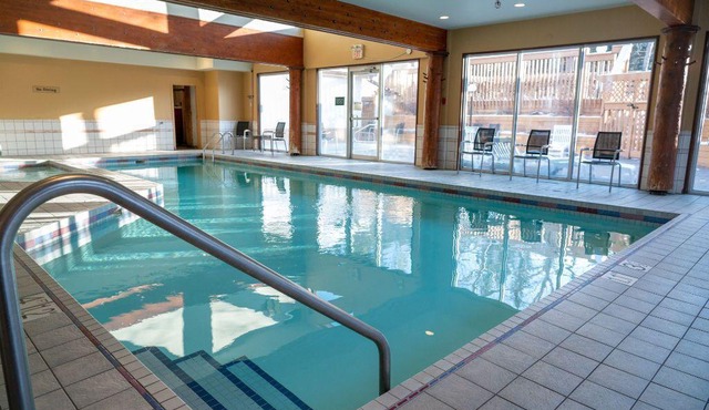 NEW + Unique Wolf Condo | Hot Tub Access