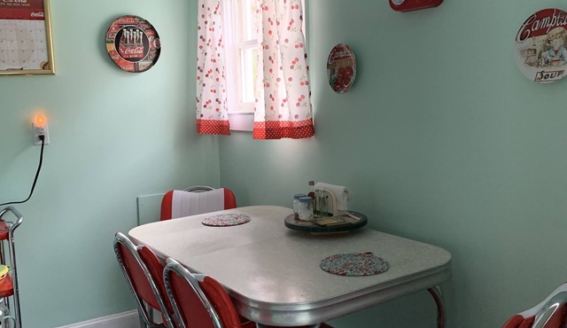NEW Updated 2 bedroom cottage 3 blocks from downtown Camden, Maine.