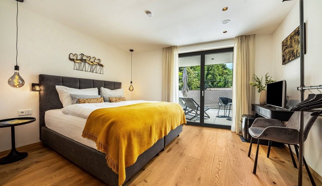 New "Videre Lodge Double Room" with Mountain View, Wi-Fi & Terrace