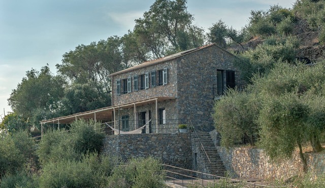 NEW! Villa beautiful sea view, facing PORTOFINO, 30 minutes from the FIVE EARTHS