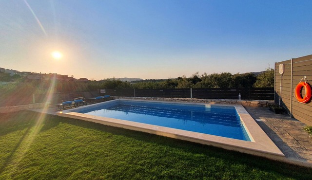 NEW Villa Dionisia with private pool and BBQ area!