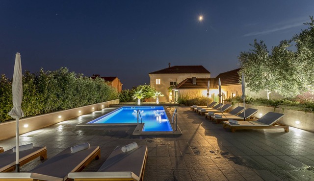 New Villa in Split with private pool and panoramic views of the sea