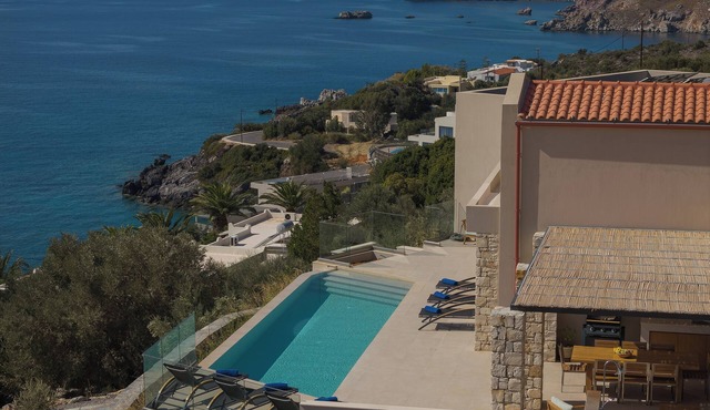 [NEW] Villa Meraki, panoramic Seaview w/infinity pool