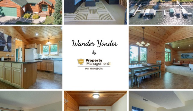 *New* Wander Yonder Lodge in Leech Lake