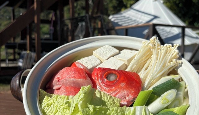 New Years party plan with FARMERS FIELDZ origina/Minamiboso City Chiba