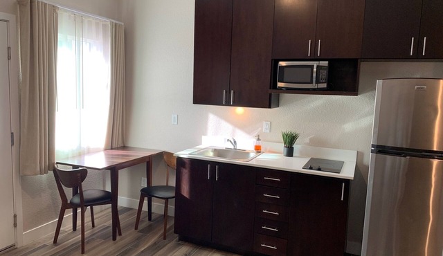 Newer private Studio in a great location