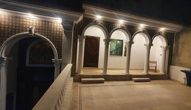 Newly Build Fully Furnished House with all Necessities, Security and Privacy