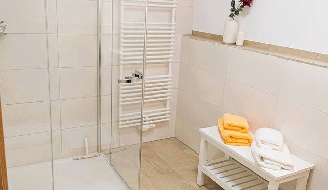 Newly built apartments in a very quiet location in the center - barrier-free