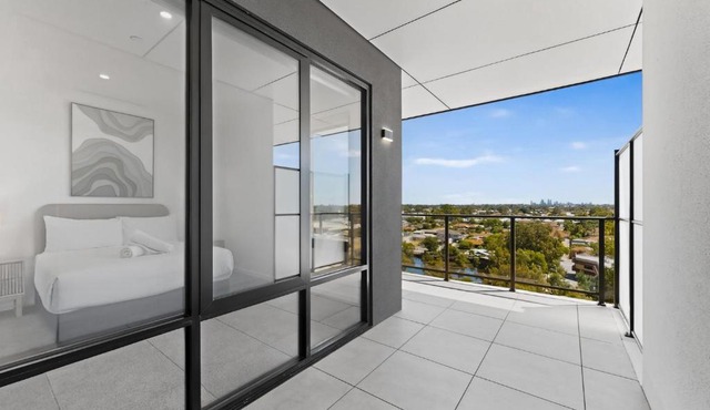 Newly Built Apartment with Private Parking