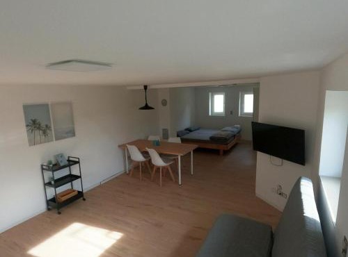 Newly built Hiloa studio apartment stylishly furnished