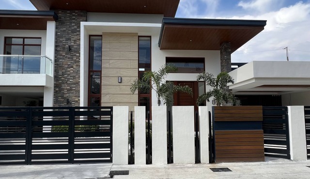 Newly Built Modern House