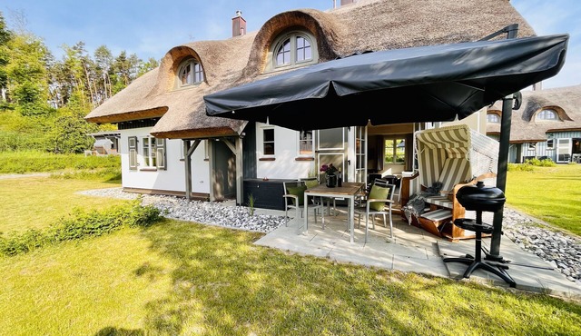 Newly built, modern, exclusive - that describes the Klein Stresow vacation village