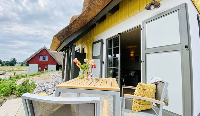 Newly built, modern, exclusive - that describes the Klein Stresow vacation village