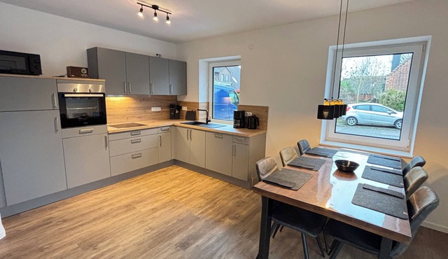 Newly built vacation home in Emden with modern furnishings for up to 6 people