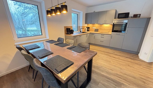 Newly built vacation home in Emden with modern furnishings for up to 6 people
