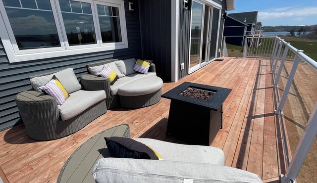 Newly Built Water Front Home Located On PEI's North Shore, Minutes To Beach!